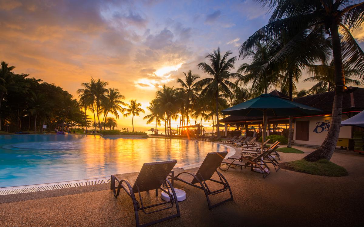 코타키나발루 5,6일 [수트라하버/퍼시픽]호핑#반딧불#시내관광#자유일정