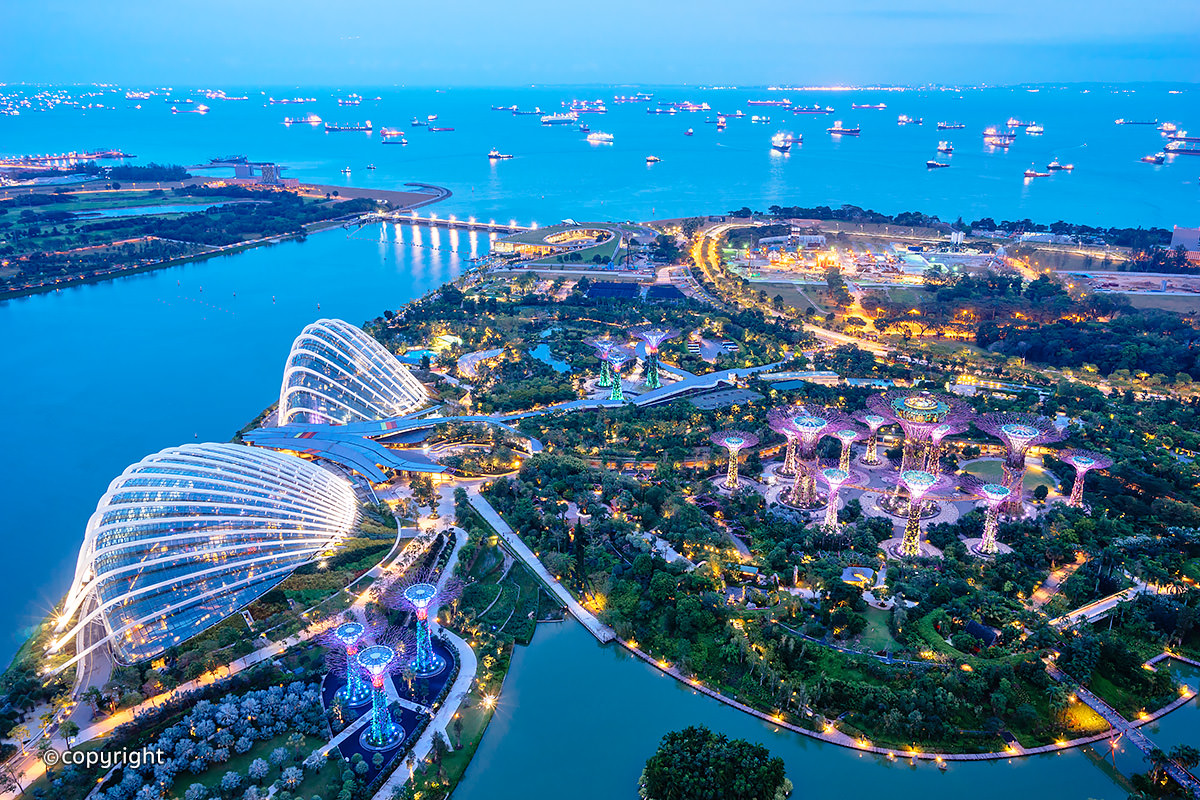 싱가포르 5일 [전일관광_NO쇼핑]#4성호텔#가든스바이더베이#센토사섬(케이블카)