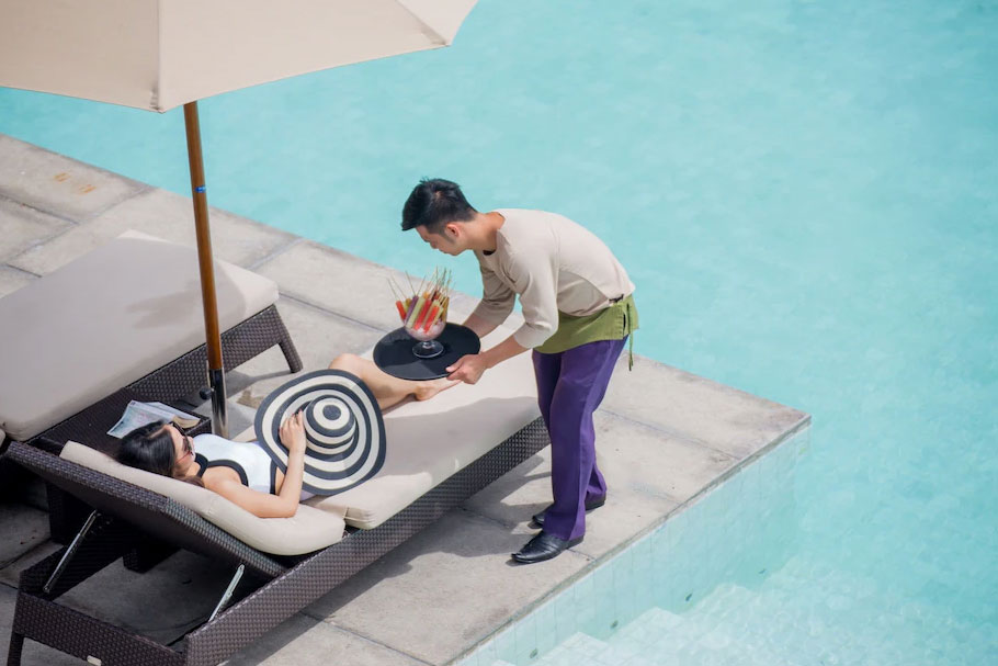 방콕 4,5,6일 [자유여행][18시레이트체크아웃]여유로운 휴양 분위기#조식맛집#5성급 유사톤 호텔