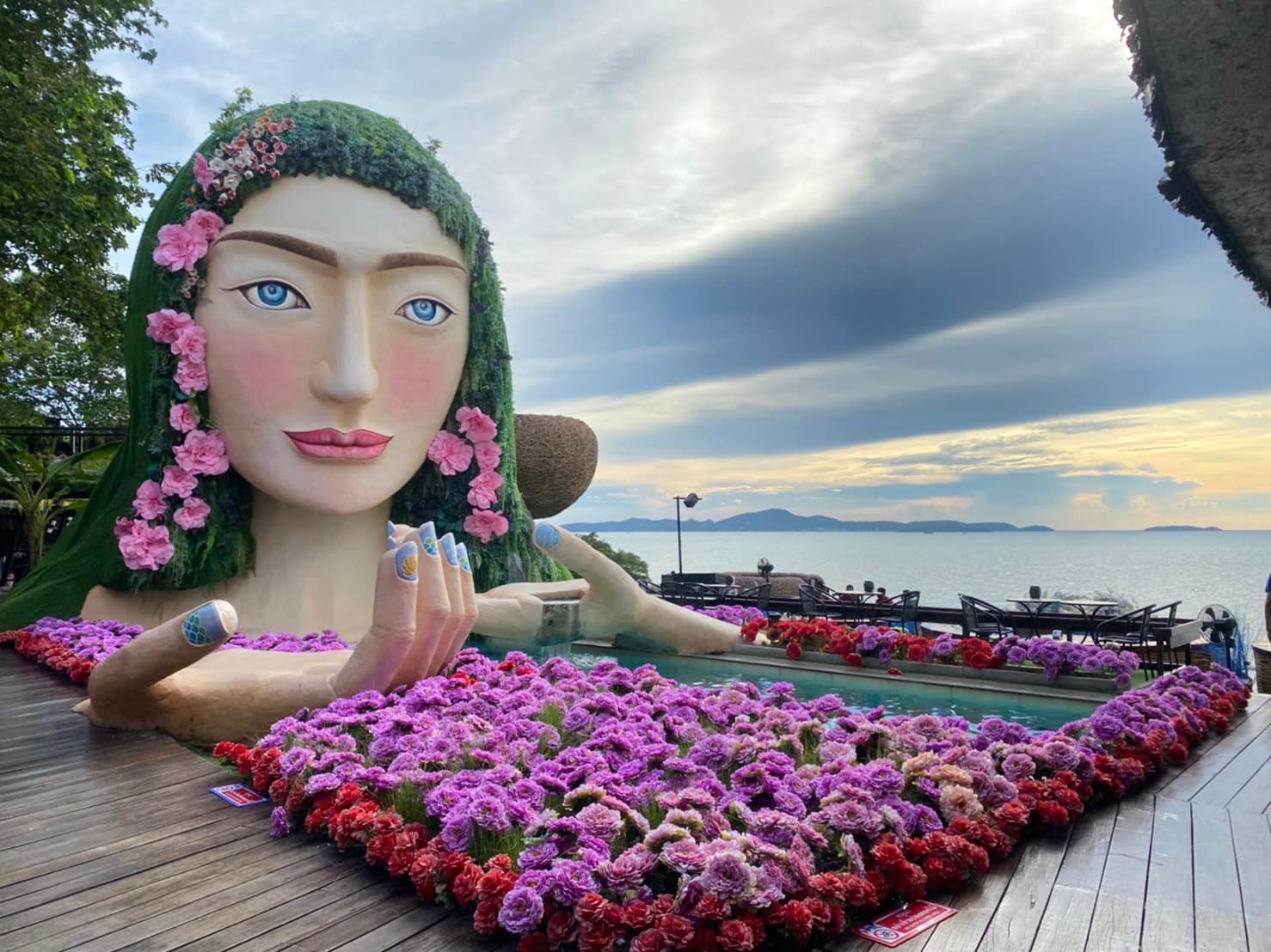 대구출발 방콕&파타야 5일 [5성급 크리스탈팰리스]색다른일정#파타야오션뷰맛집#몽창까페#루프탑바