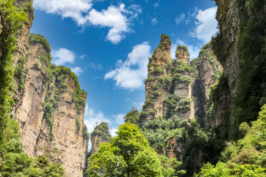 장가계 4/5일 [KT알파쇼핑] #부산출발 #에어부산 #리무진버스 #전신마사지 #준5성호텔