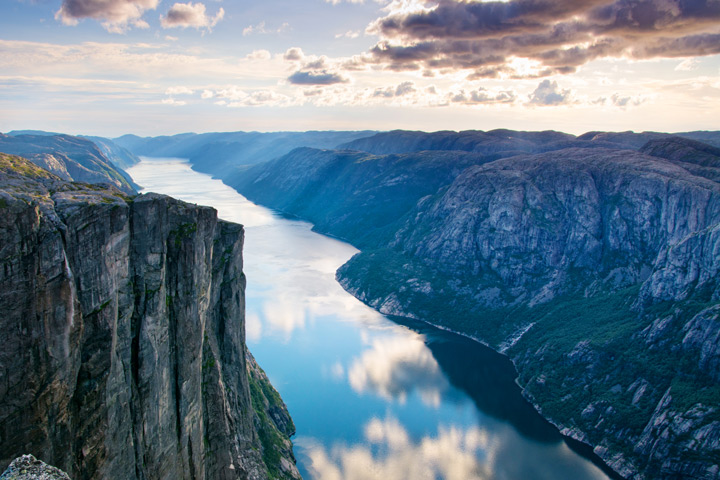 노르웨이&덴마크 2국 9일[오직 여행이지] #노쇼핑 #노옵션 #프레이케톨렌#스타방에르 HIT