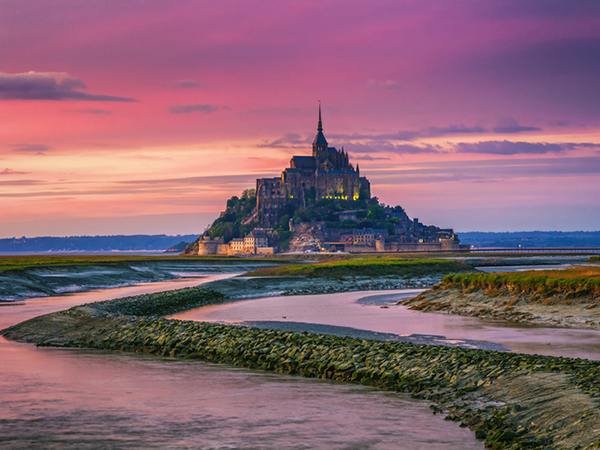 [파리 완벽일주(#노르망디) 8/9일][반자유] 공항픽업/가이드투어/몽생미셸/지베르니