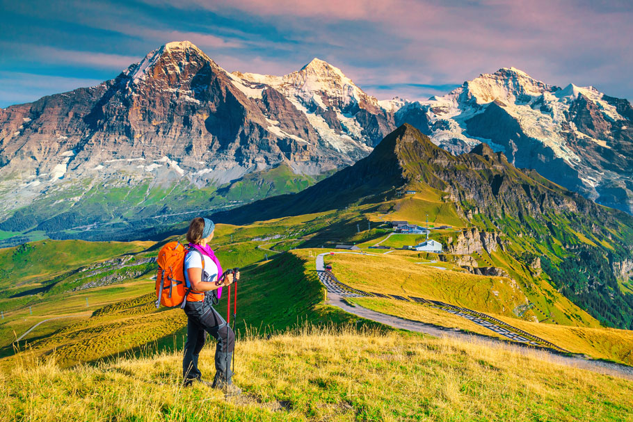 스위스 일주 9일 [어디까지 가봤니?] 2대정상식(융프라우,리기)/3대알프스(융프라우,리기,마테호른)/골든패스/인터라켄1DAY자유