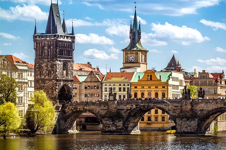 [파리+프라하(#체스키) 8/9일][허니문]+공항픽업/스냅촬영/가이드투어