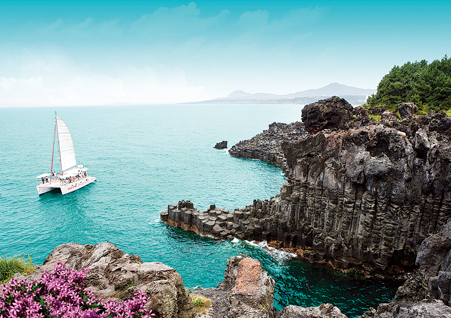 제주 3일_아시아나항공#준4성급호텔#족욕체험&요트&우도관광