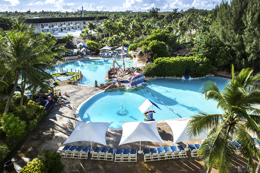 사이판5일#PIC#골드패스#워터파크#레이트체크아웃